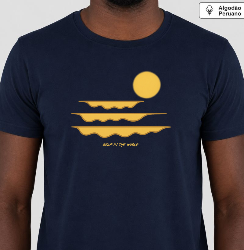 GOLDEN SEA 2026 - Camiseta Algodão Peruano