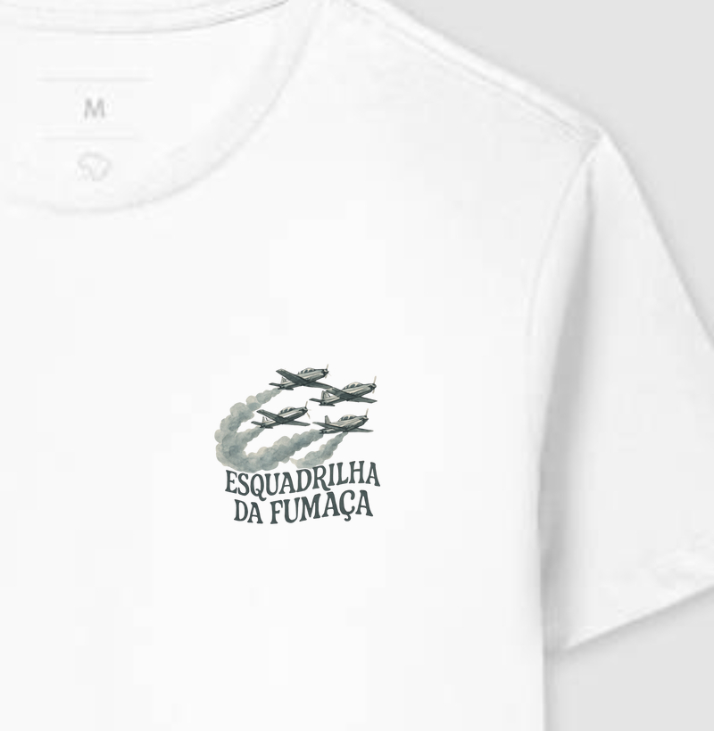 Camiseta - Esquadrilha da Fumaça