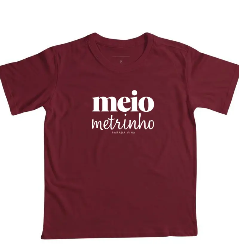 meio metrinho