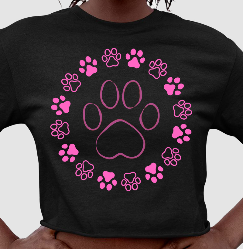 Círculo de Patas - Crooped