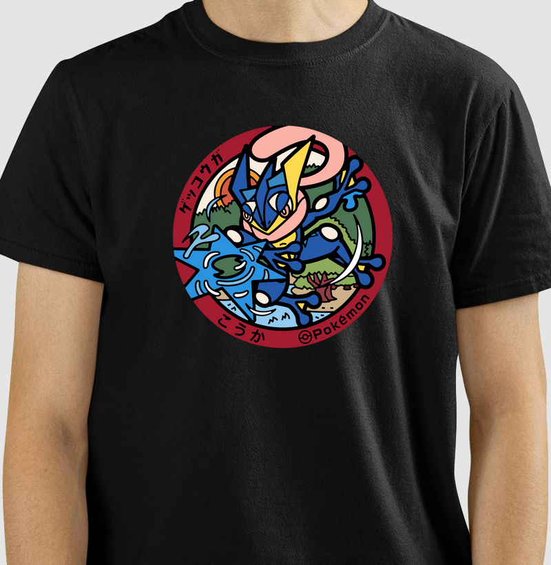 Greninja Shuriken d’Água
