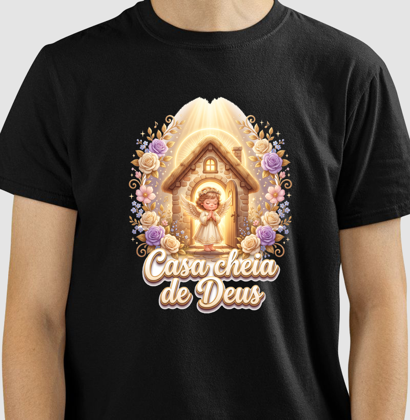 CASA CHEIA DE DEUS ANJINHA