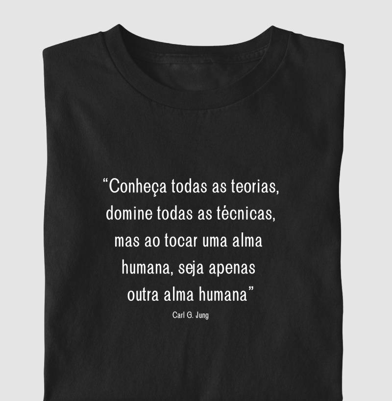 Carl G. Jung - Seja apenas uma alma humana