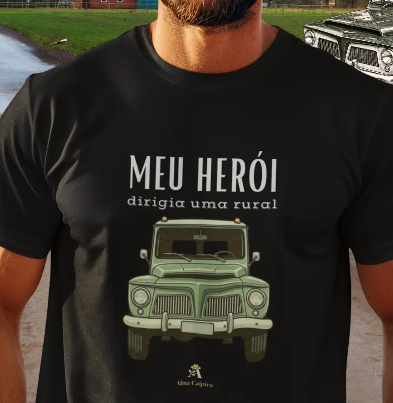 Meu herói dirigia uma rural