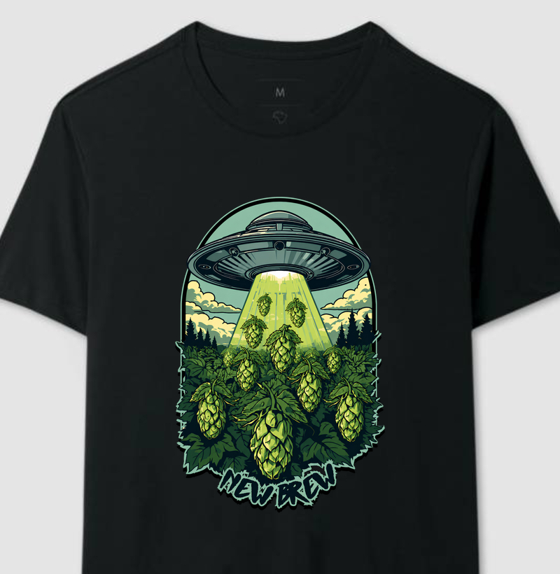 Hop Abduction - New Brew