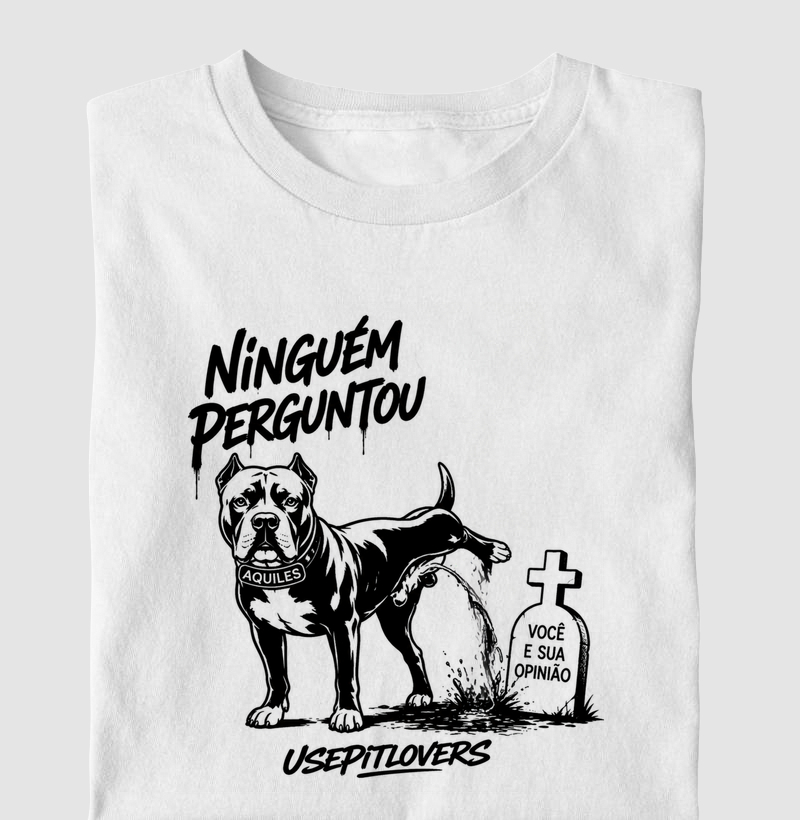 NINGUÉM PERGUNTOU
