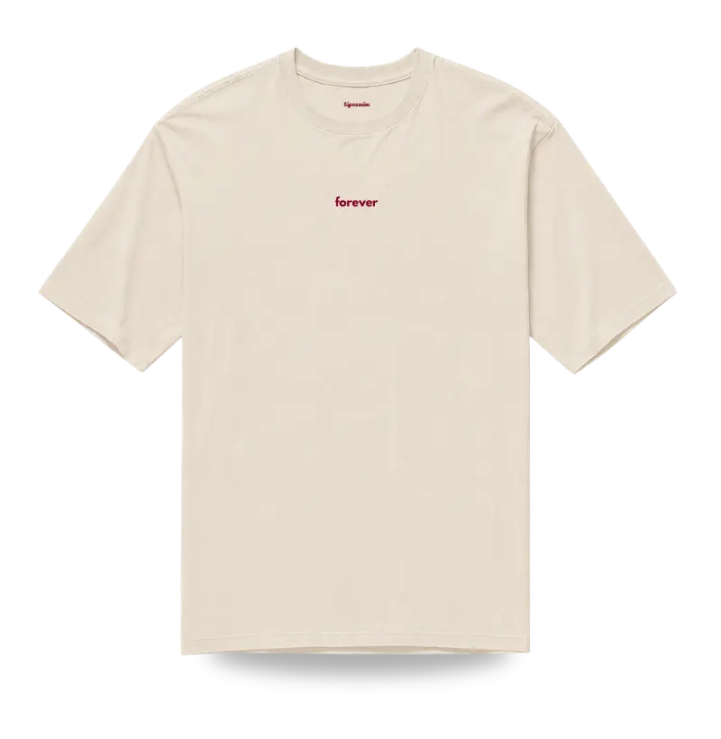 forever • oversized