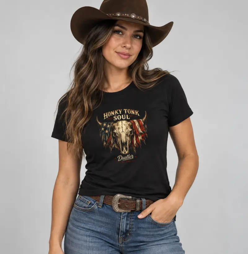 Baby Look Country Honky Tonk Sou