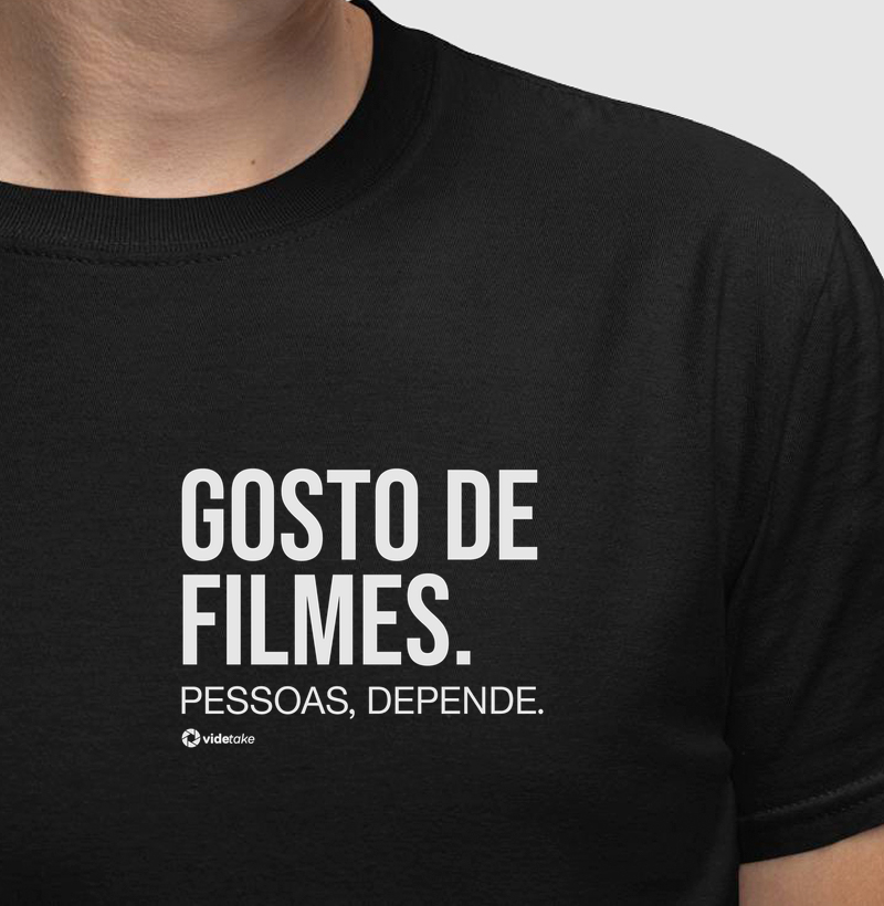 Gosto de Filmes. Pessoas, Depende