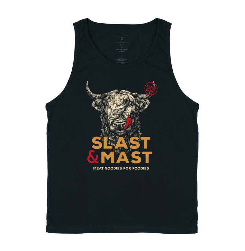 Camiseta Country Meat Goodies For Foodies Magnata556