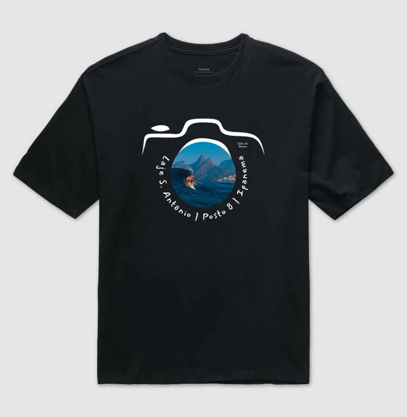 LAJE S. ANTÔNIO 2 - Camiseta Oversized