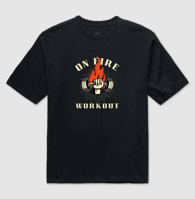 Camiseta Fawk - On Fire
