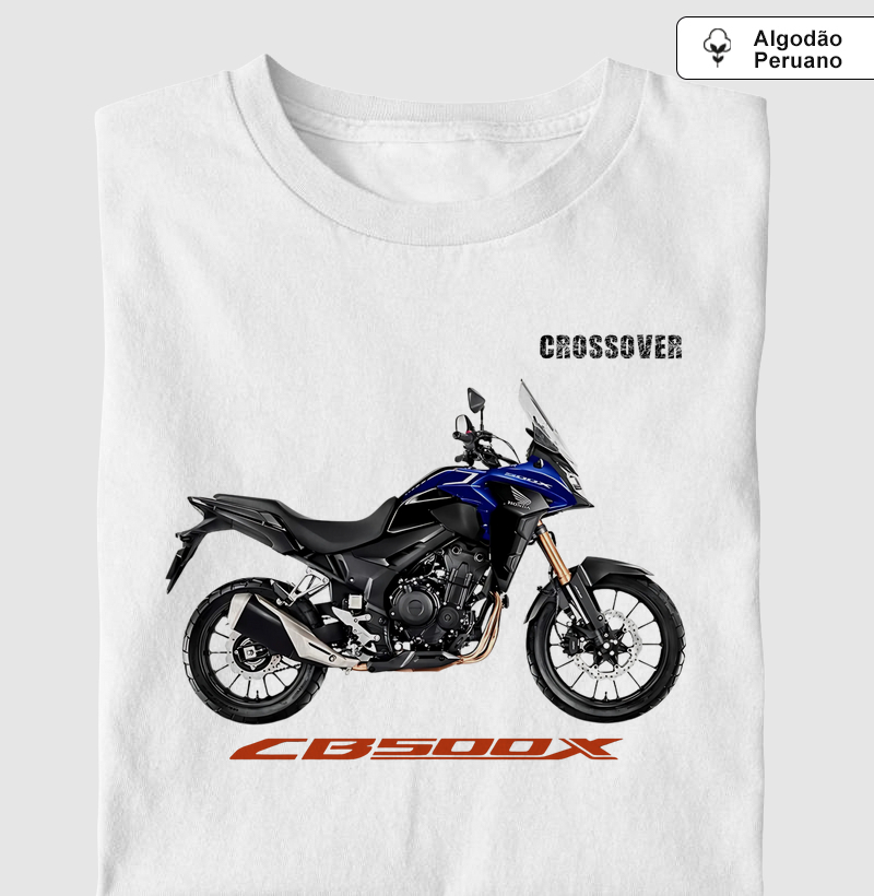 SUPREME CB 500X AZUL (tecido algodão peruano)