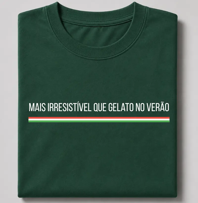 Mais irresistível que gelato no verão