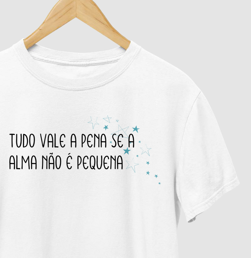 Tudo vale a pena se a alma não é pequena Fernando Pessoa