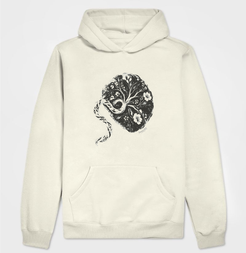 Placenta P&B Hoodie Slim - Hoodie Moletom