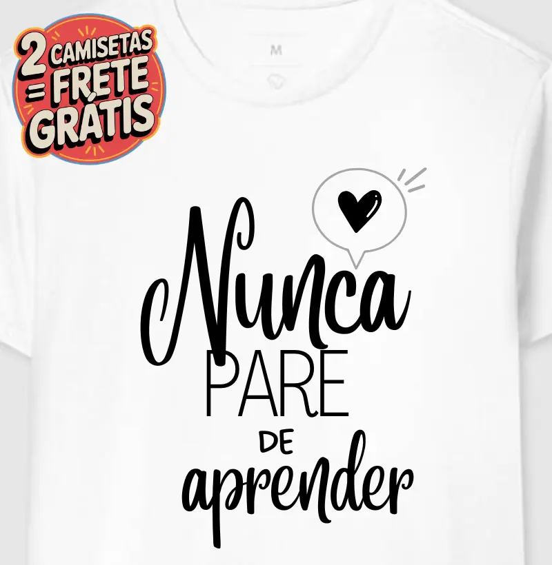 Nunca Pare de Aprender