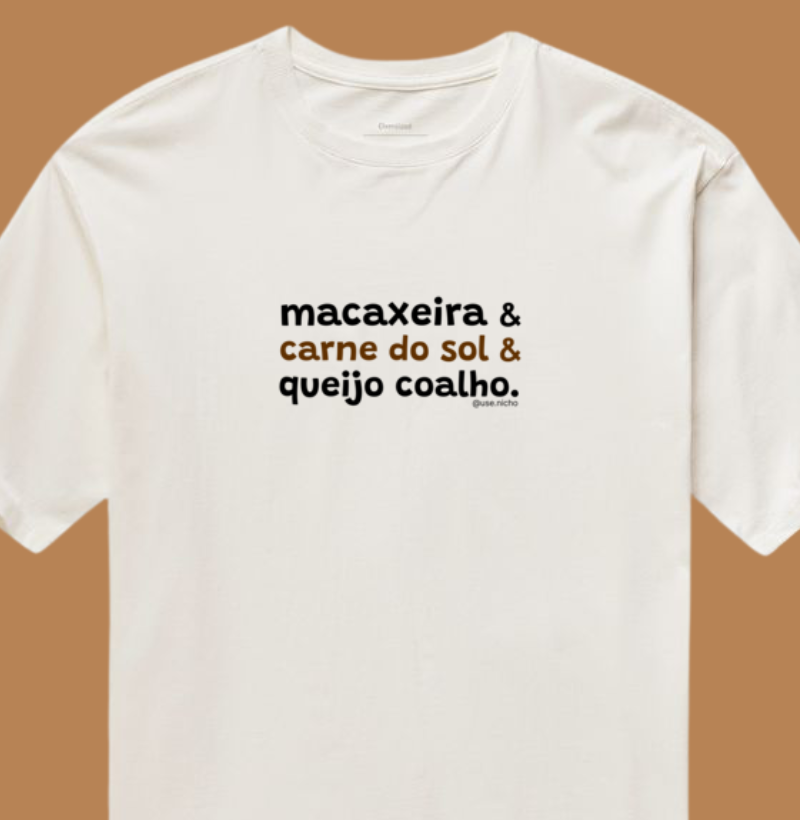 Chega deu fome.