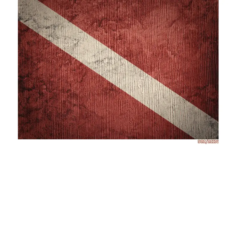 BANDEIRA DE MERGULHO GRANDE