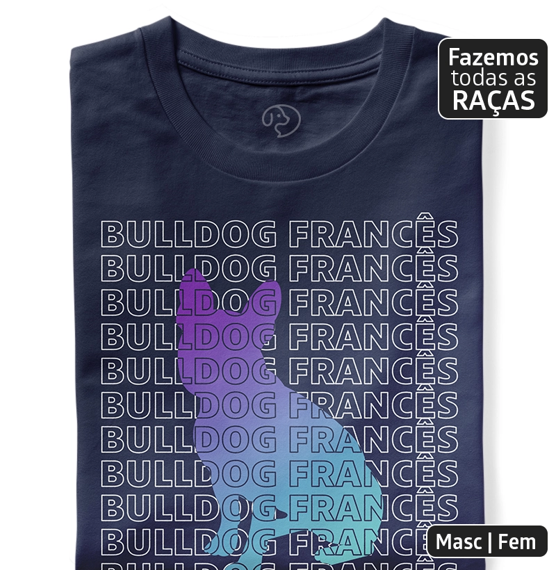 Bulldog Francês Silhueta