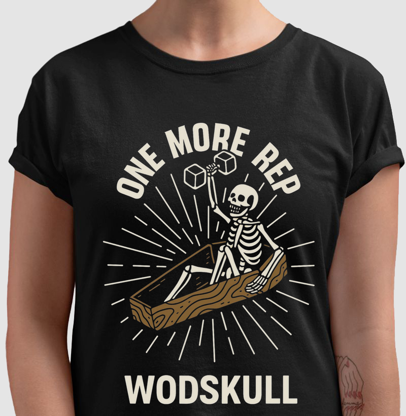 Camiseta Wodskull One More Rep