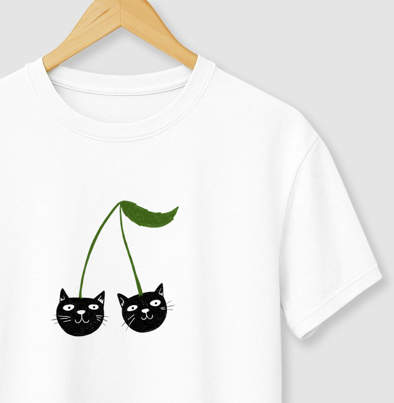 Gatinhos Cerejas