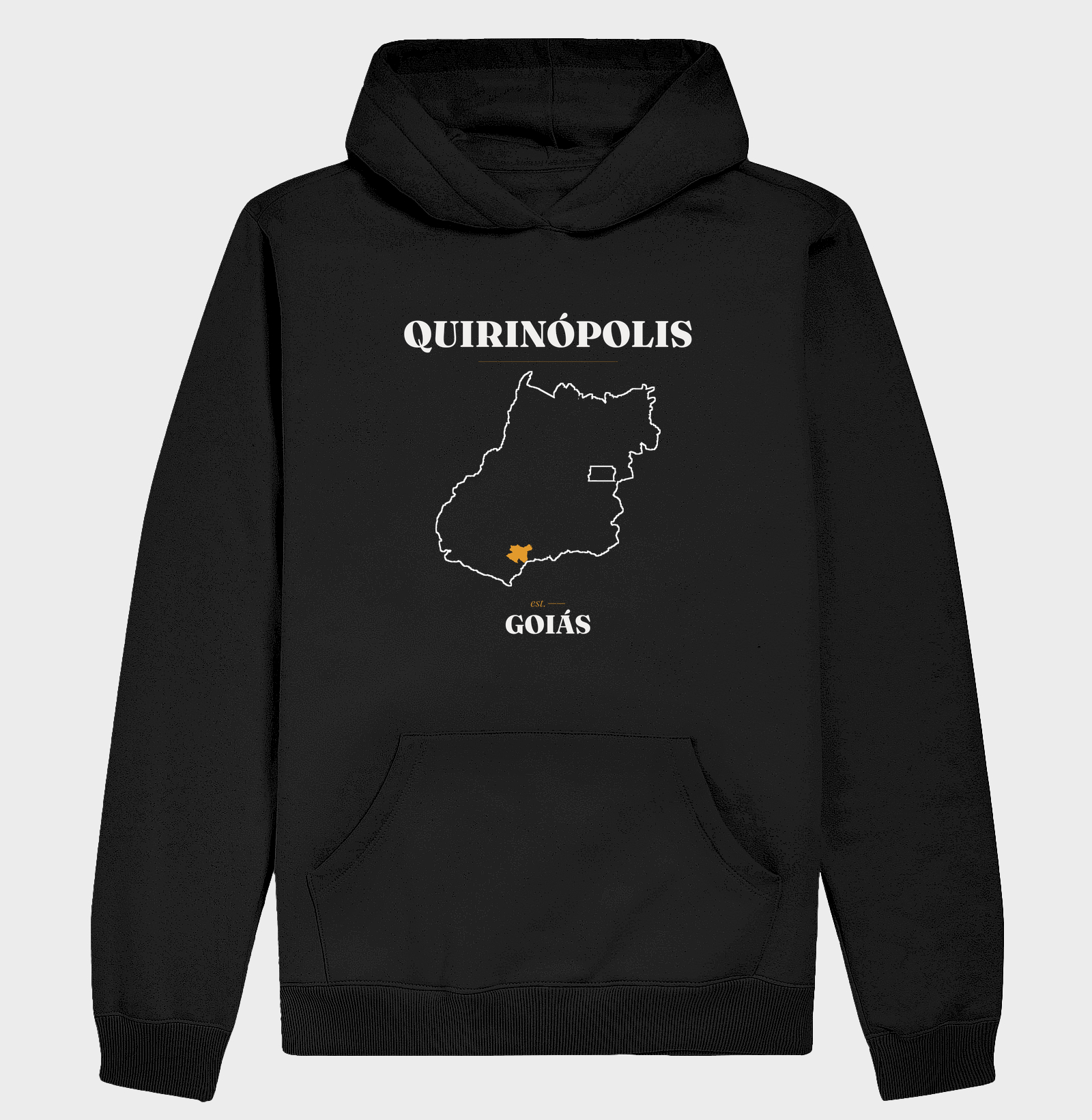 Quirinópolis | Legado GO - Hoodie Moletom