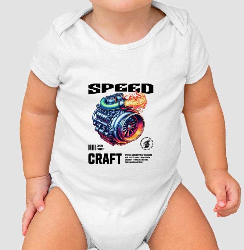 Body Infantil - Speed Craft