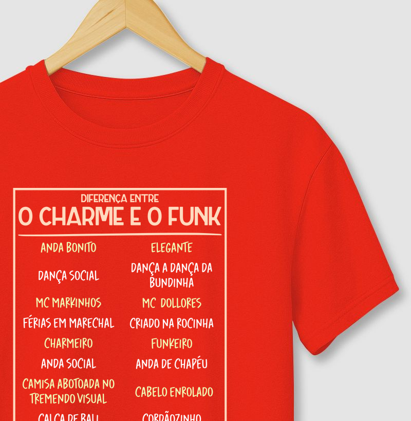 Diferença entre o Charme e o Funk