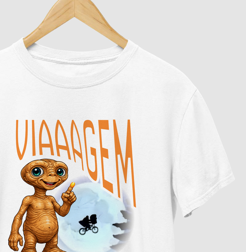 Camiseta Viaaagem Geek | Excursionista