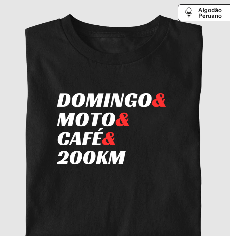 DOMINGO & MOTO & CAFÉ
