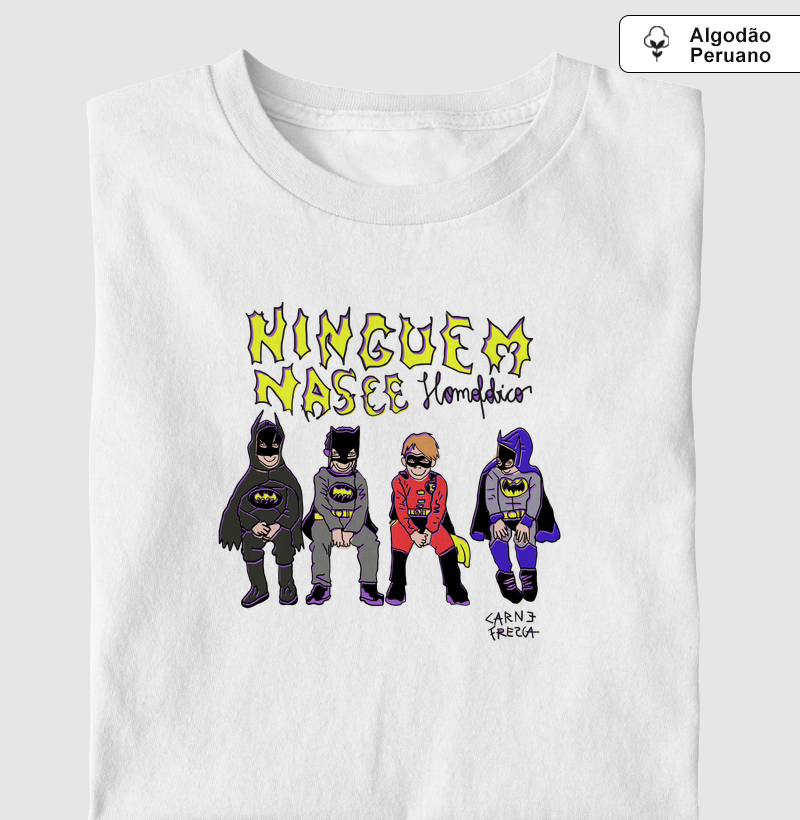 Ninguém nasce homofóbico