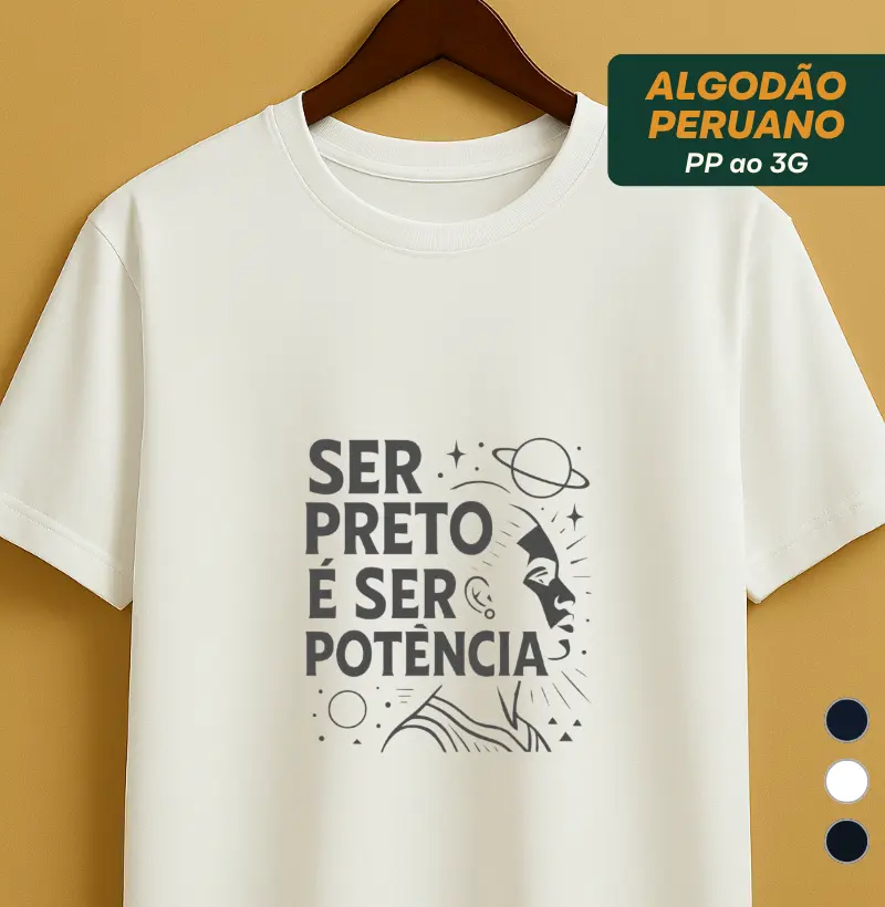 Ser preto é ser potência