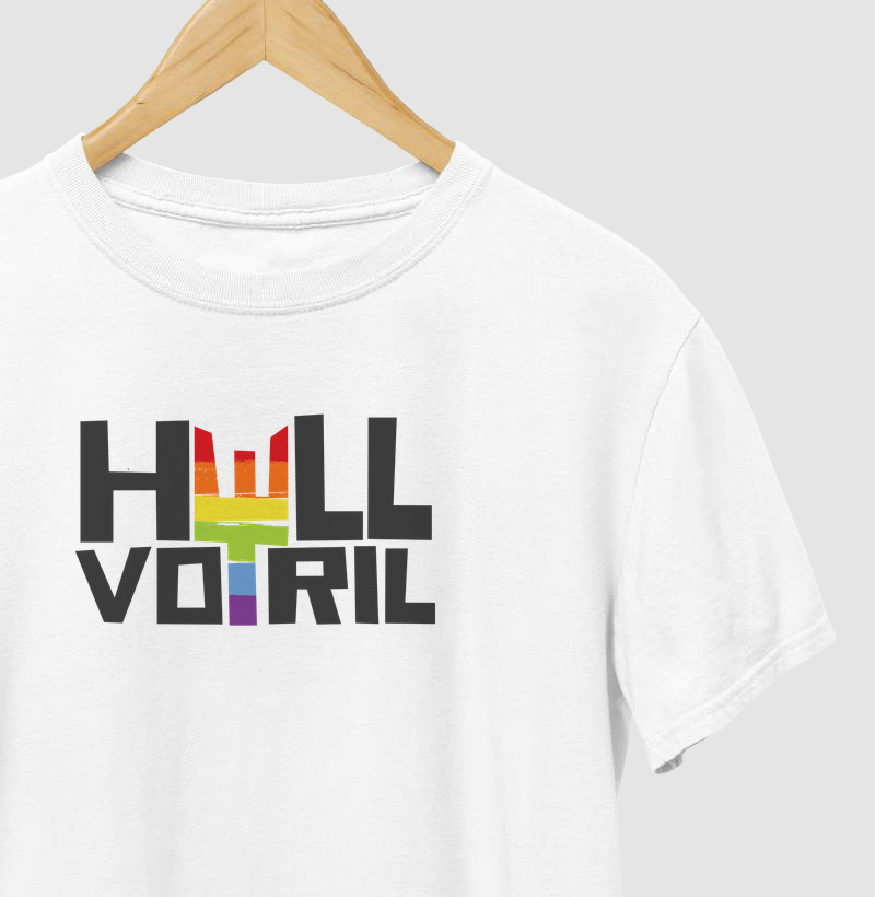 Camiseta Arcoirizando - Camiseta