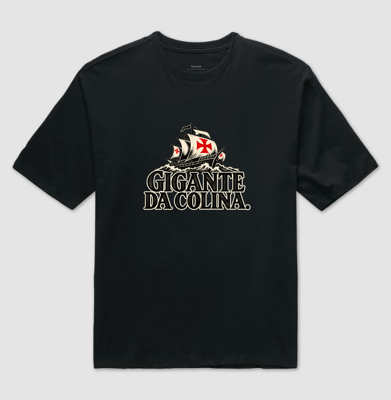 GIGANTE DA COLINA - Camiseta Oversized