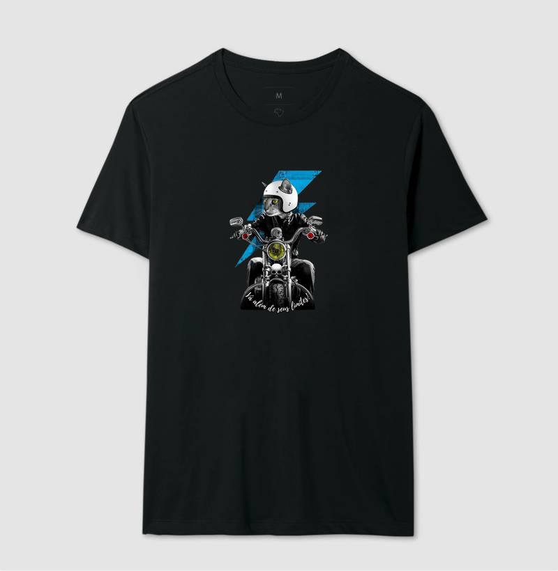 Camiseta motociclista cat II