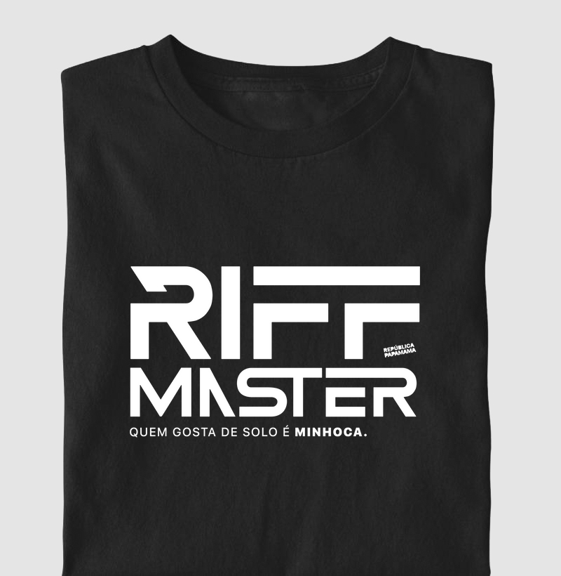 Riff Master - Quem gosta de solo é minhoca