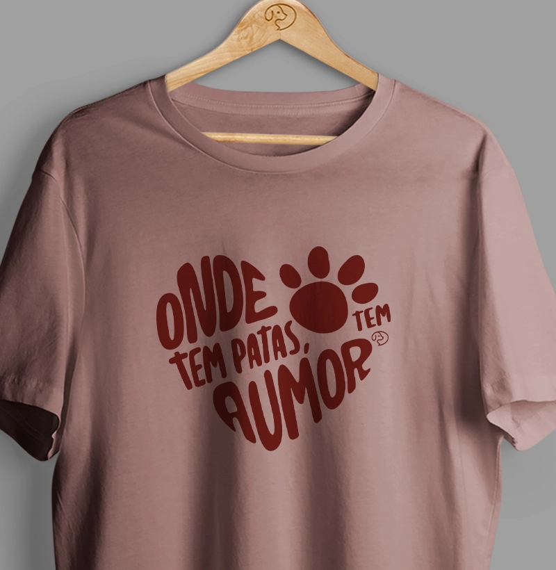 Onde tem patas, tem aumor