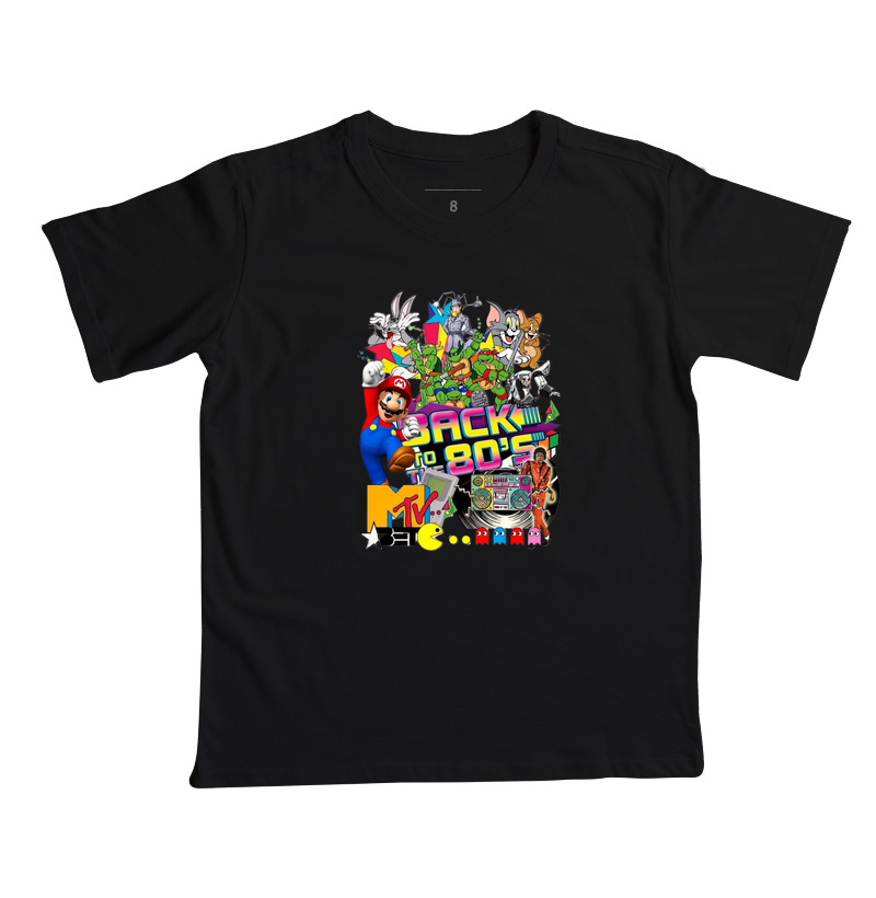 Camiseta Back 80 Retro