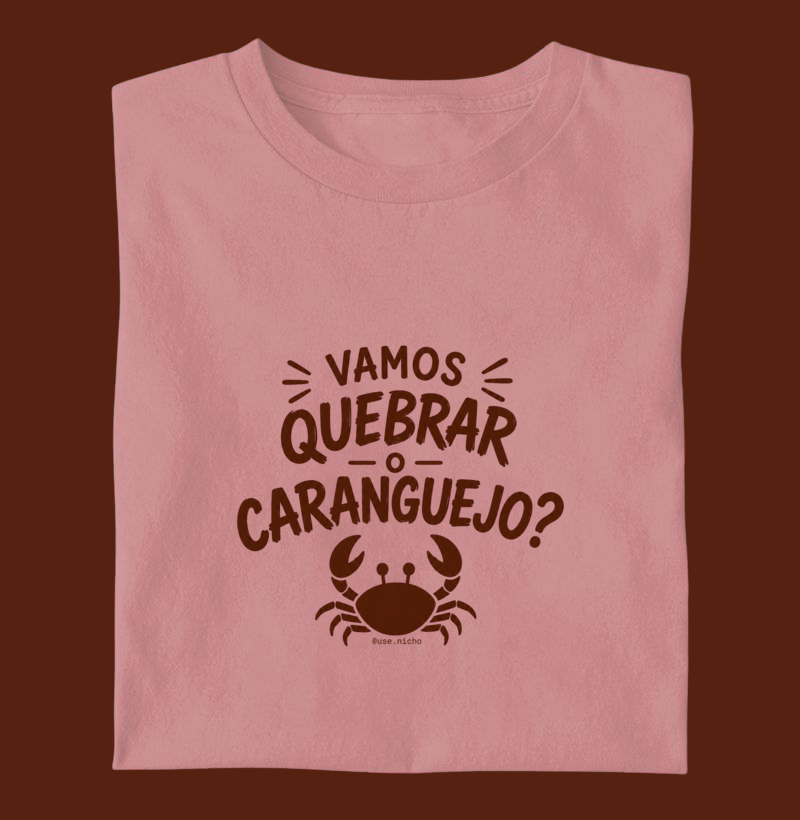 Vamos quebrar o caranguejo?