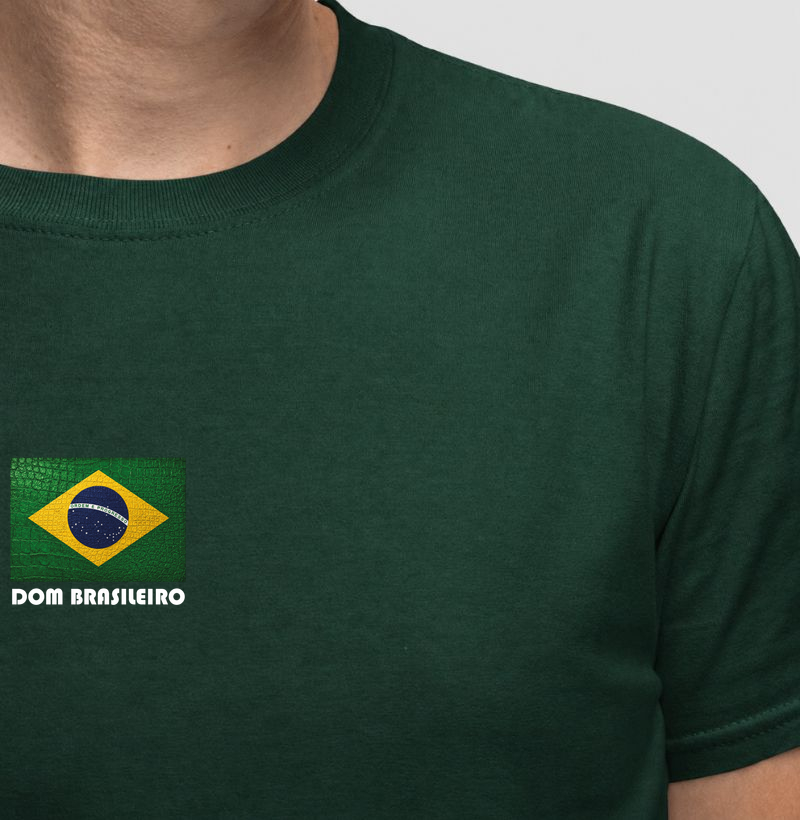 Camiseta DOM BRASILEIRO