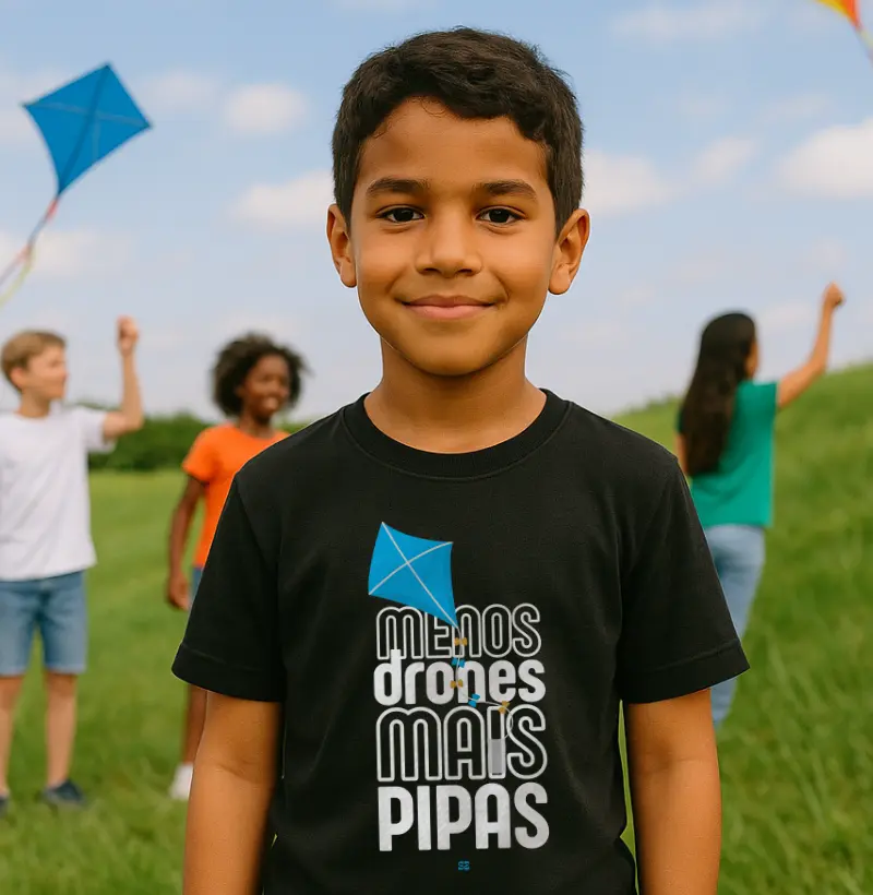 Menos Drones Mais Pipas
