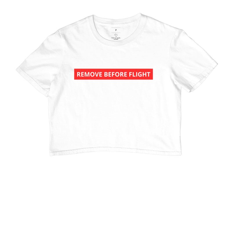 REMOVE BEFORE FLIGHT