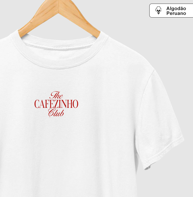 ALGODÃO PERUANO - The cafezinho Club