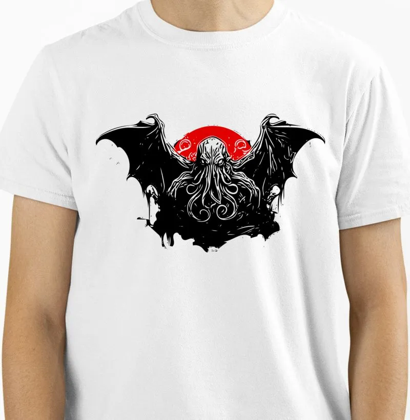 Camisa Masculina Cthulhu