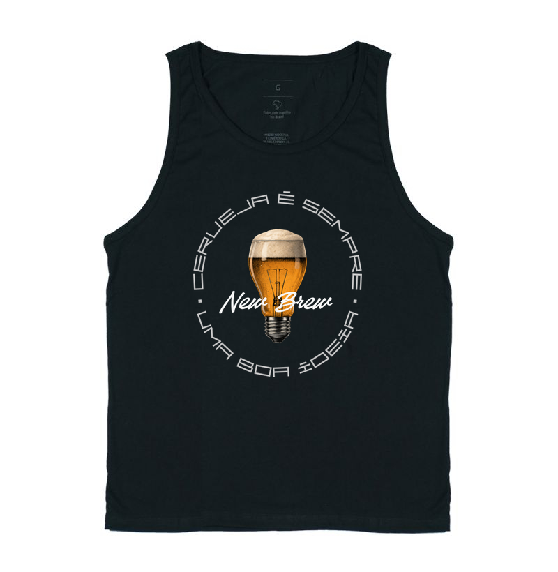 Cerveja É Sempre Uma Boa Ideia - New Brew