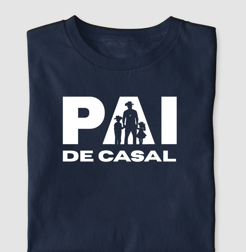 Pai de Casal (menino + velho)