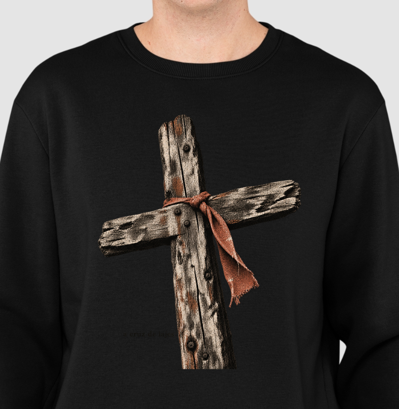 A Cruz de Lajes - Suéter Moletom