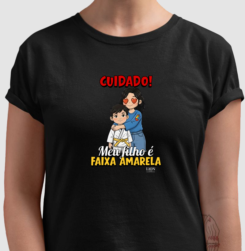 Cuidado! Meu Filho é Faixa Amarela!