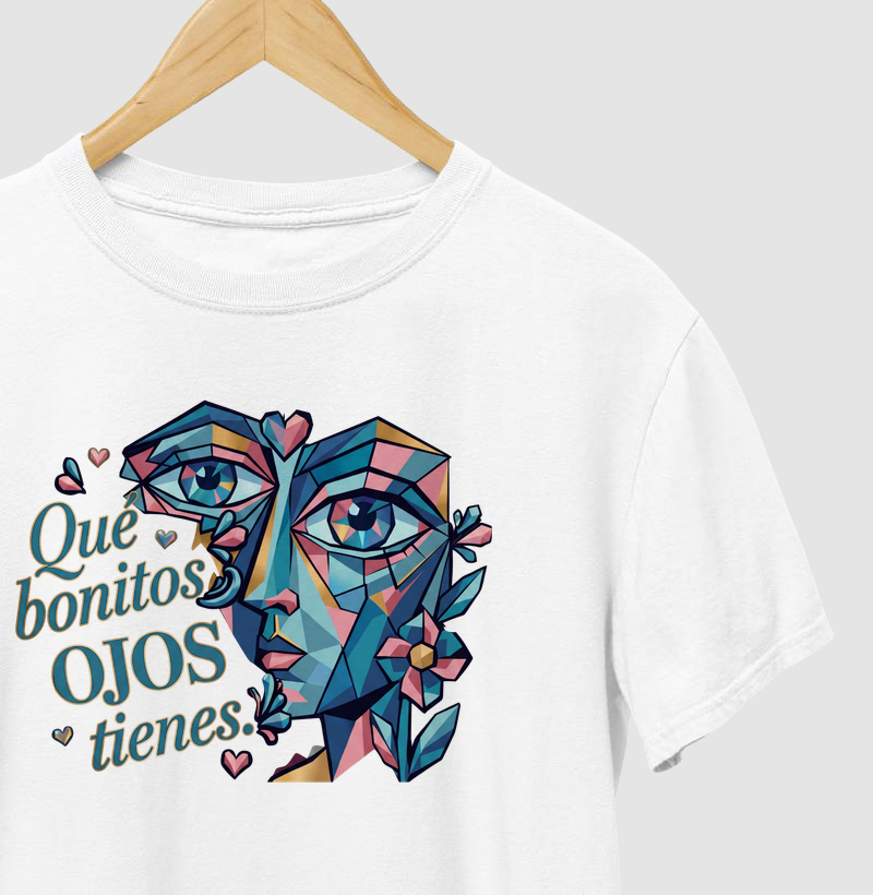 Qué bonitos ojos tienes!